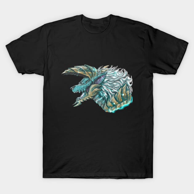 ZINOGRE T-Shirt by Luisocscomics